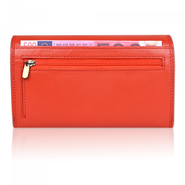 Leder Damenbörse Damen Geldbörse Börse 23- (95A) Damen Portemonnaie Damen Geldbörsen Brieftasche Damen Geldbeutel Damen Portmonee Damen Portmonai Neu